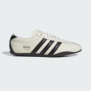 adidas Tokyo Shoes in Off White / Core Black / Gold Metallic